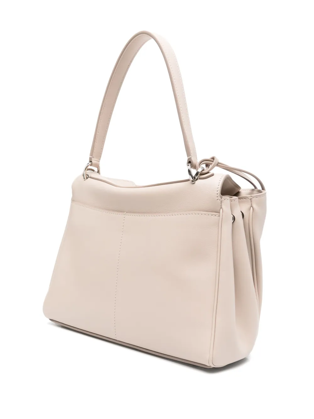 Balenciaga Rodeo kleine shopper Beige