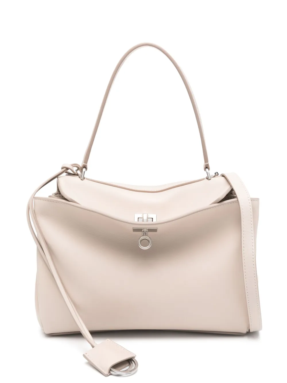 Balenciaga Rodeo kleine shopper Beige