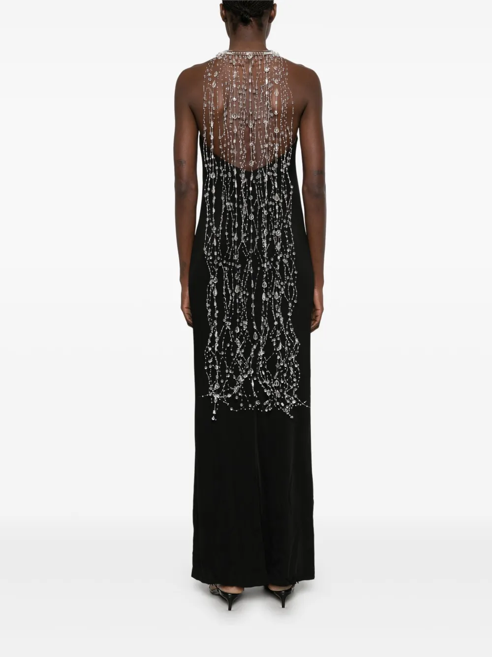 Sportmax Rigid halsketting - Wit