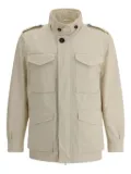 Paltò pocketed utility jacket - Neutrals