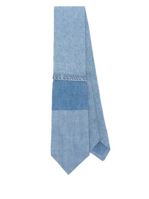 E.L.V DENIM denim tie