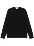 Laneus crew-neck T-shirt - Black