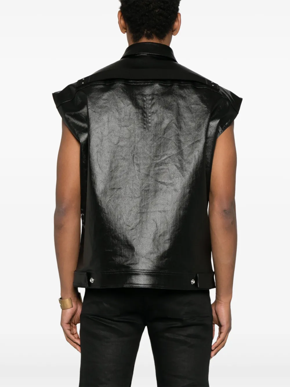 Rick Owens Jumbo gilet Zwart