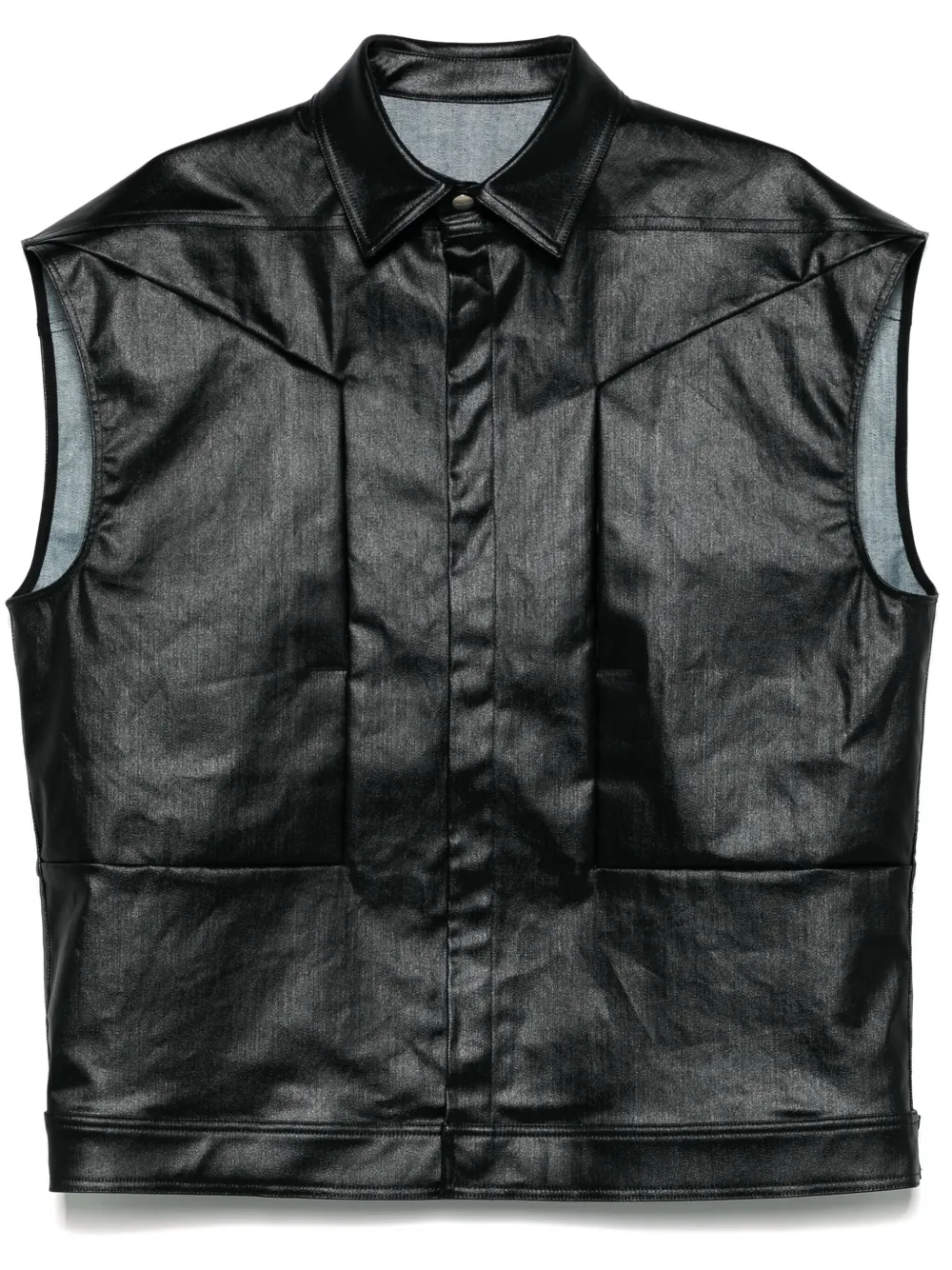 Rick Owens Jumbo gilet Zwart