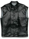 Rick Owens Jumbo gilet - Black
