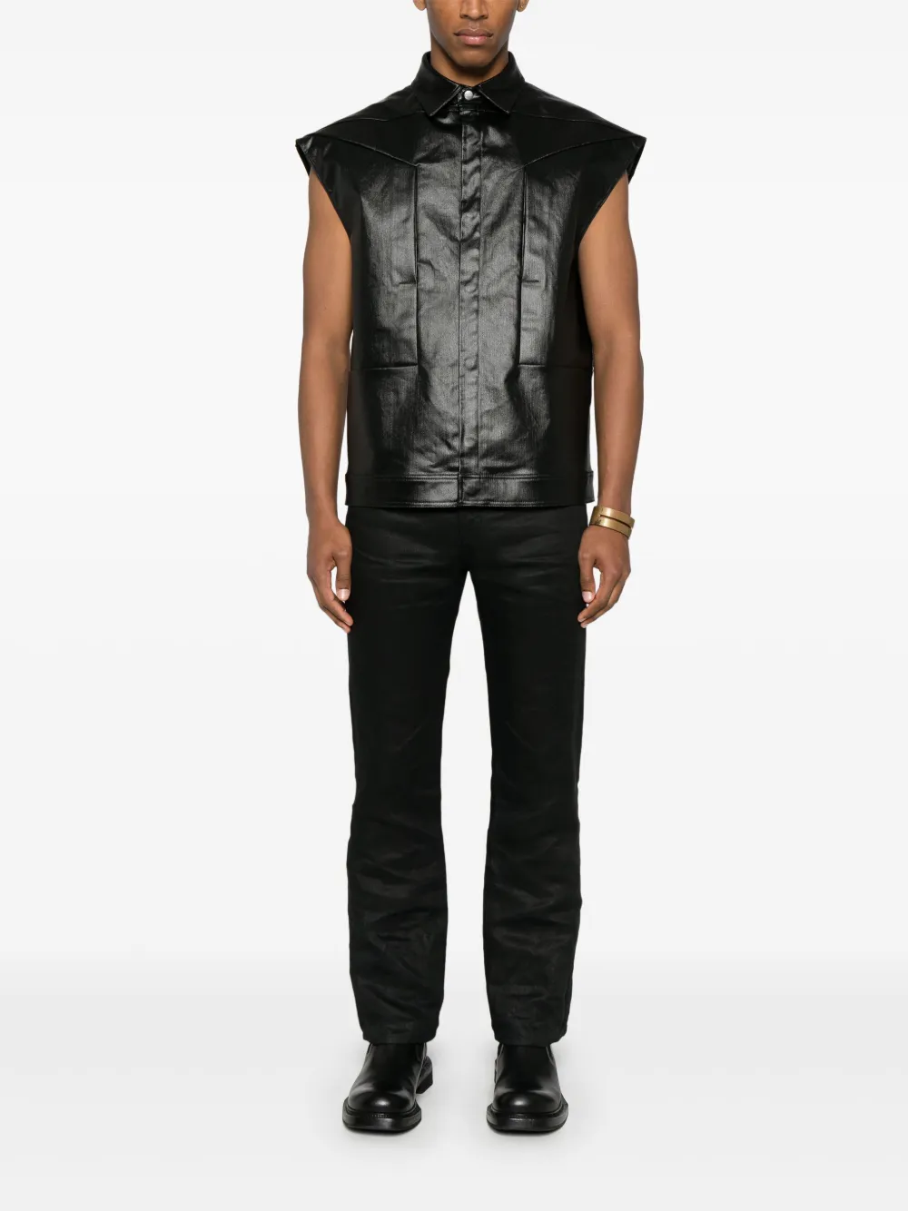Rick Owens chaleco Jumbo | Chalecos | Image 2