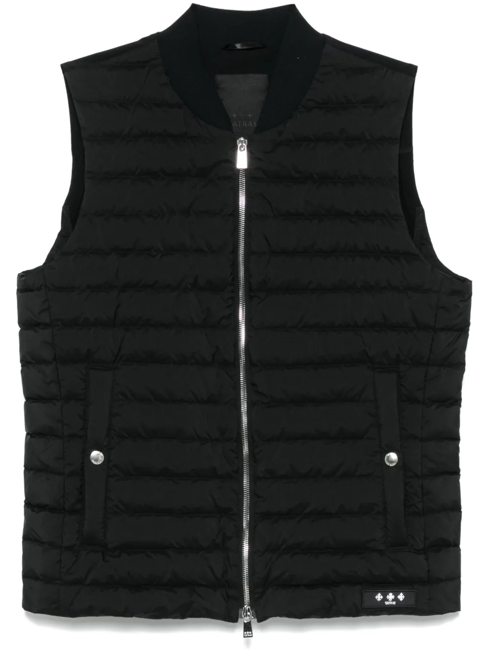 padded gilet