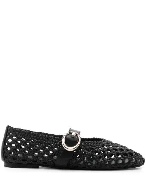 Ballerines à design tissé - Stuart Weitzman - Modalova