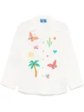 SUSANNA BLU Gardenia shirt - White