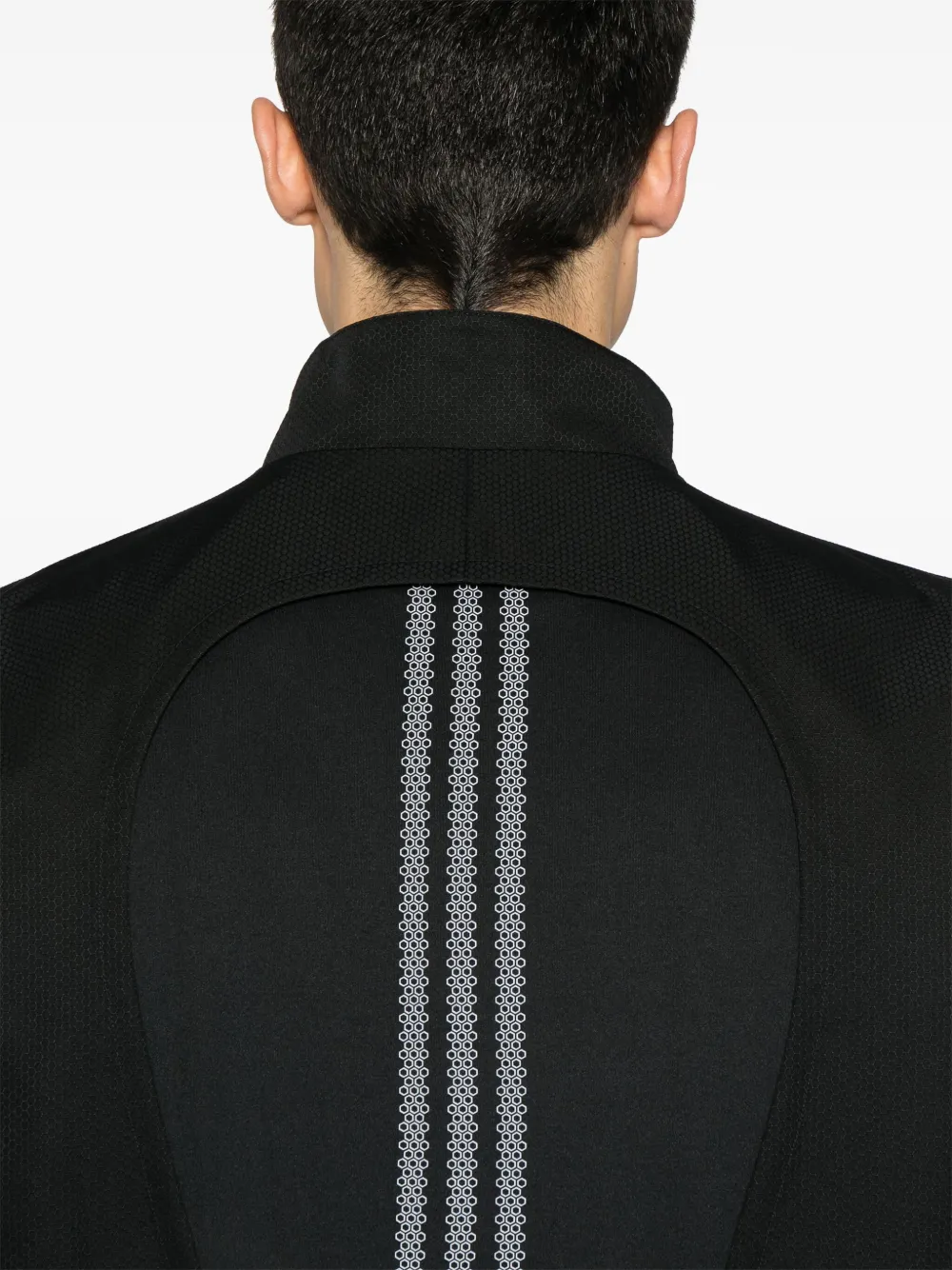 adidas Jack met Trefoil-logo Zwart