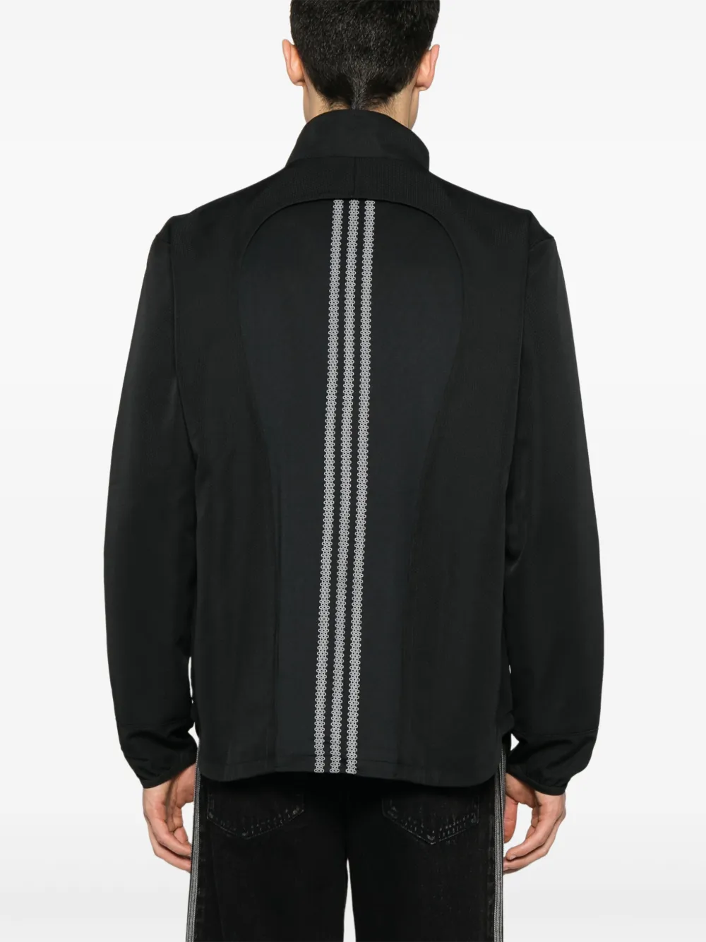 adidas Jack met Trefoil-logo Zwart