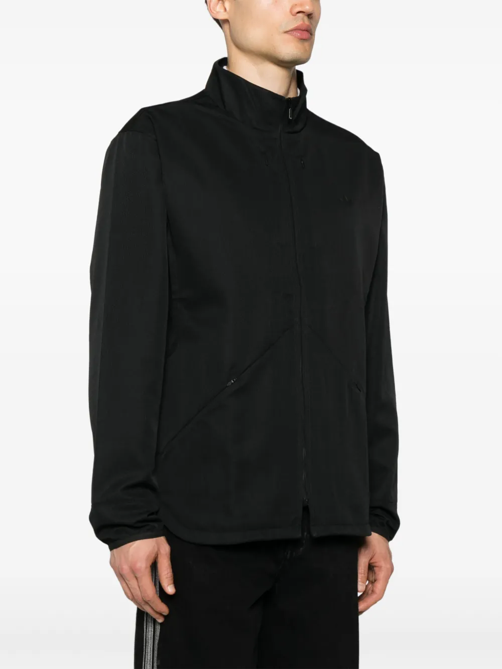 adidas Jack met Trefoil-logo Zwart