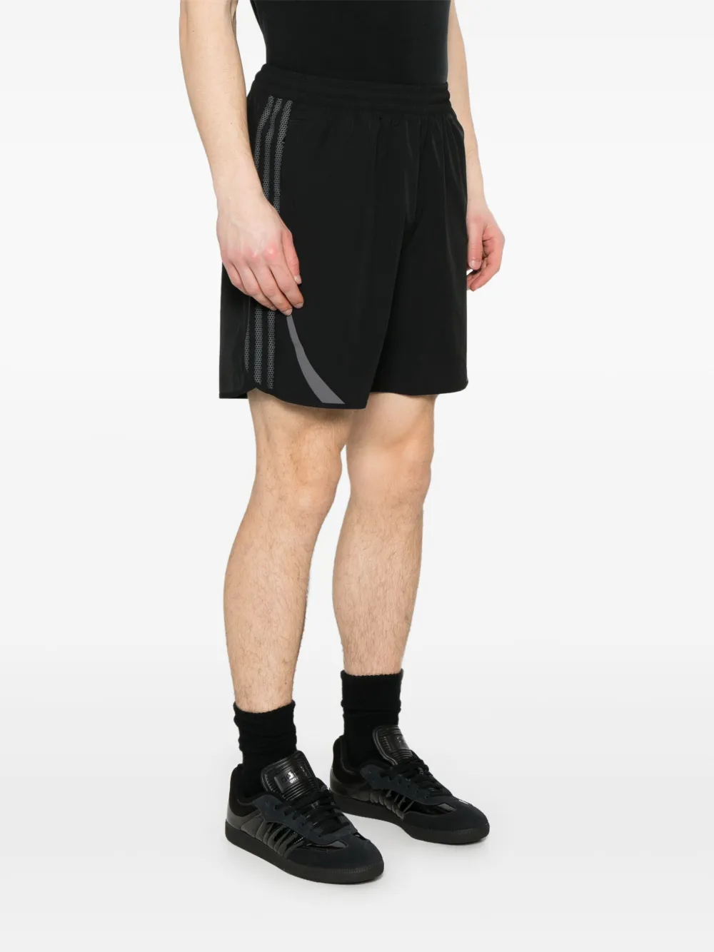 ADIDAS ORIGINALS FASHION CUTLINE TRACK SHORTS