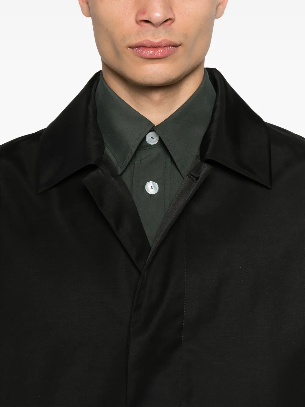 Fear Of God Twill jas Zwart