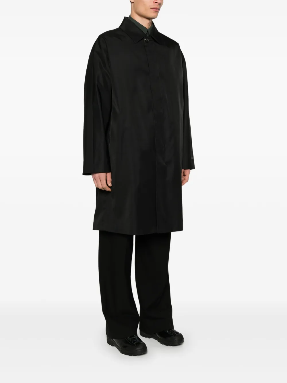 Fear Of God Twill jas Zwart