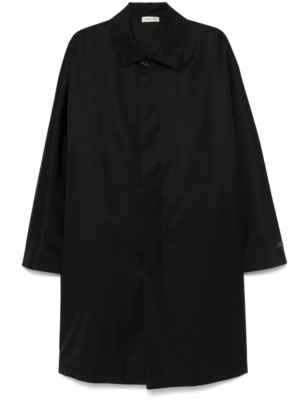 Fear Of God twill car coat | Black | Image 1