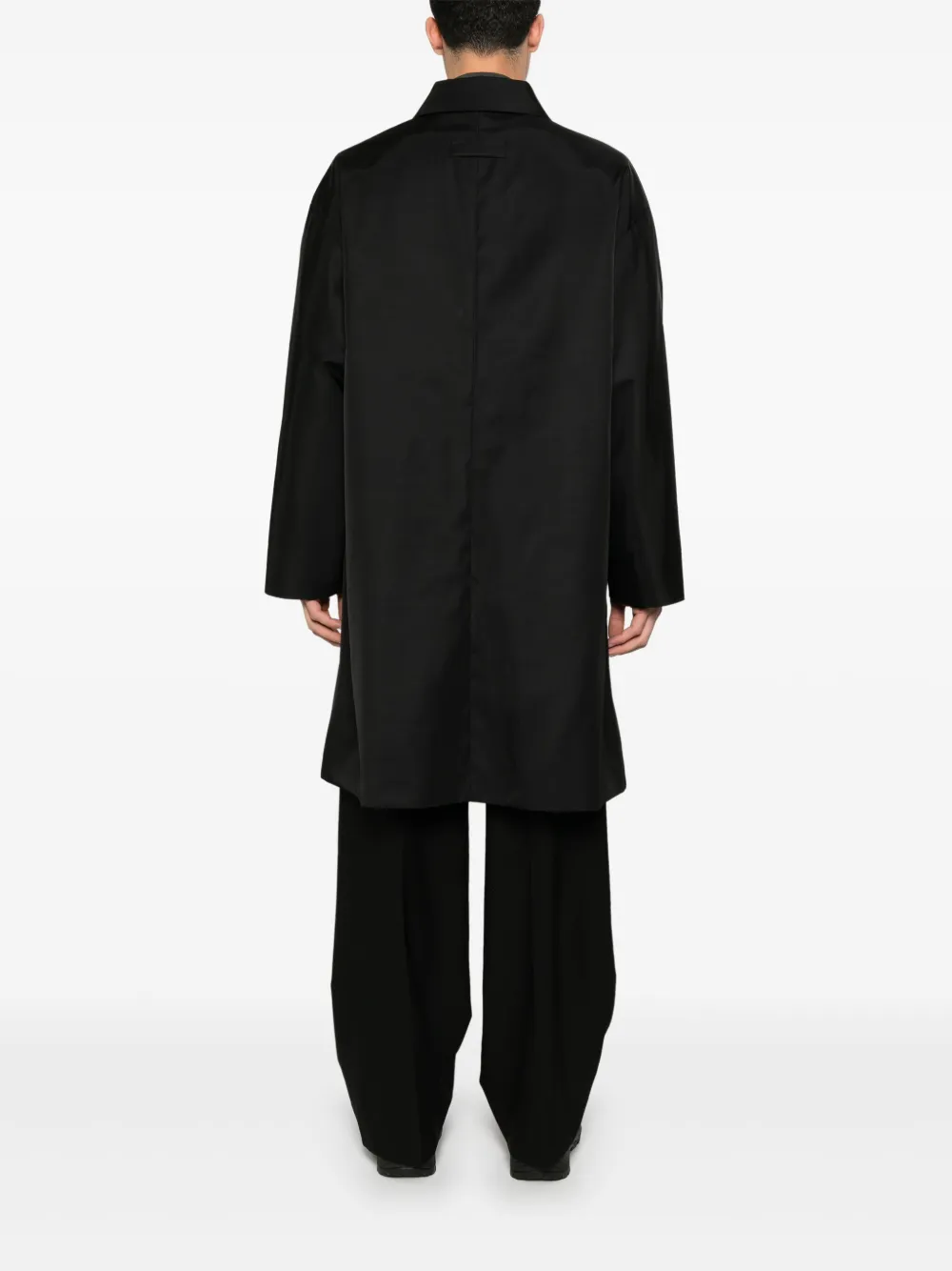 Fear Of God Twill jas Zwart