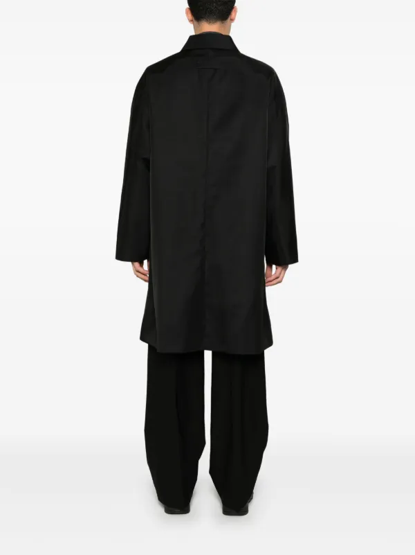 Fear Of God Twill Car Coat | Black | FARFETCH BH