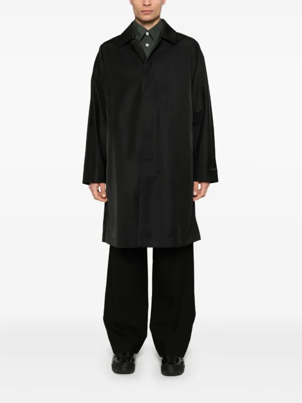 Fear Of God Twill Car Coat | Black | FARFETCH BH
