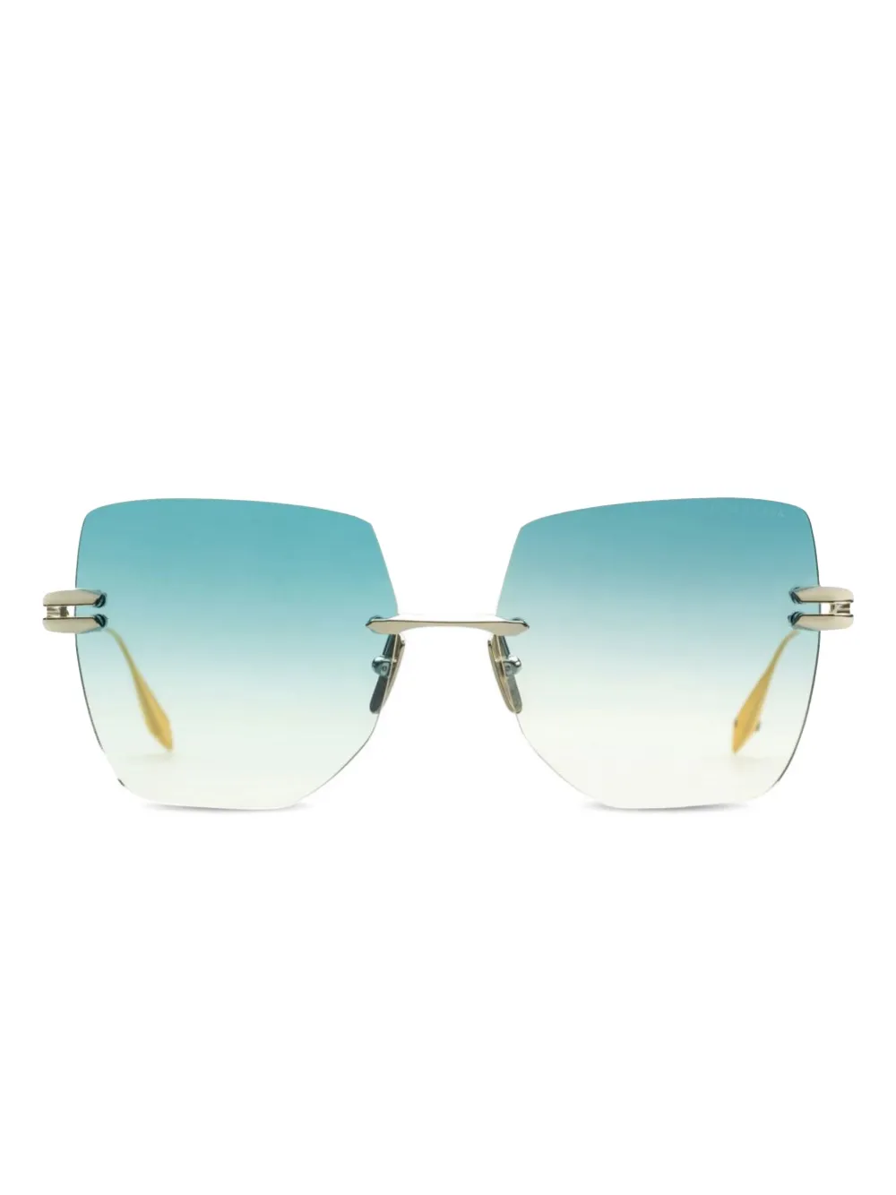 Dita Eyewear Embra zonnebril Goud