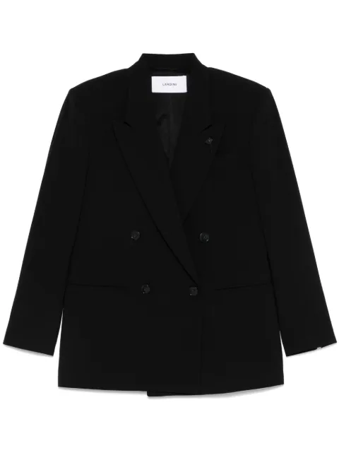 Lardini brooch-detail blazer