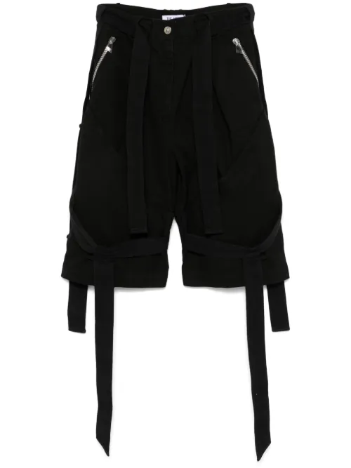 Short à détail de sangle - The Attico - Modalova
