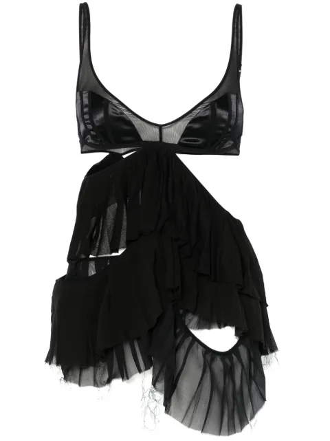 The Attico layered top