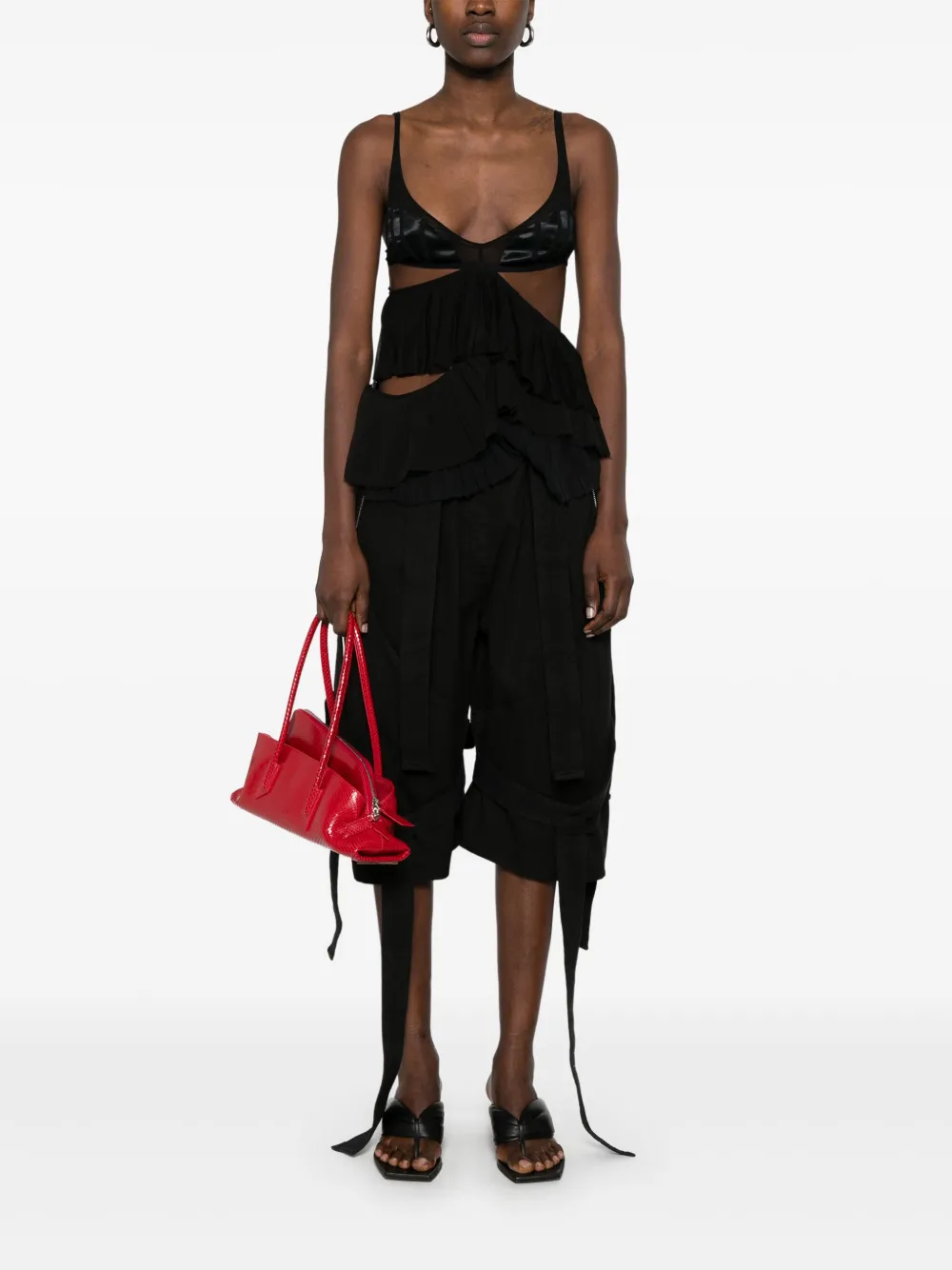 The Attico layered top | Vests & Tank Tops | Image 2