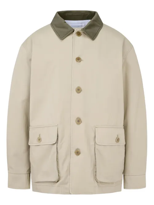 Veste à design colour block - Man On The Boon. - Modalova