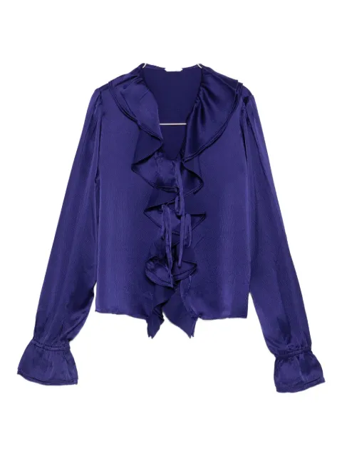 BODE blusa con volantes