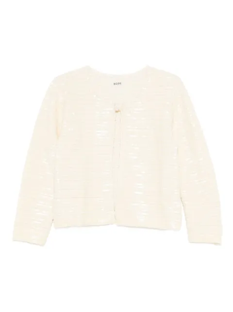 BODE cárdigan con lentejuelas