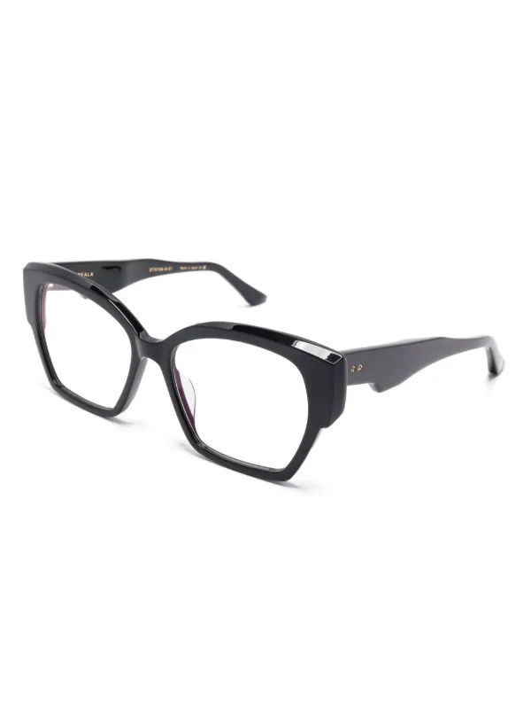 メガネ DITA FW25 DITA Eyewear - IDEALA - black w (IDEALA BLACK) IDEALA - DITA Eyewear Official