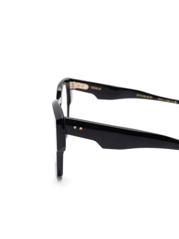 Dita Eyewear Ideala 眼鏡フレーム | ブラック | FARFETCH JP