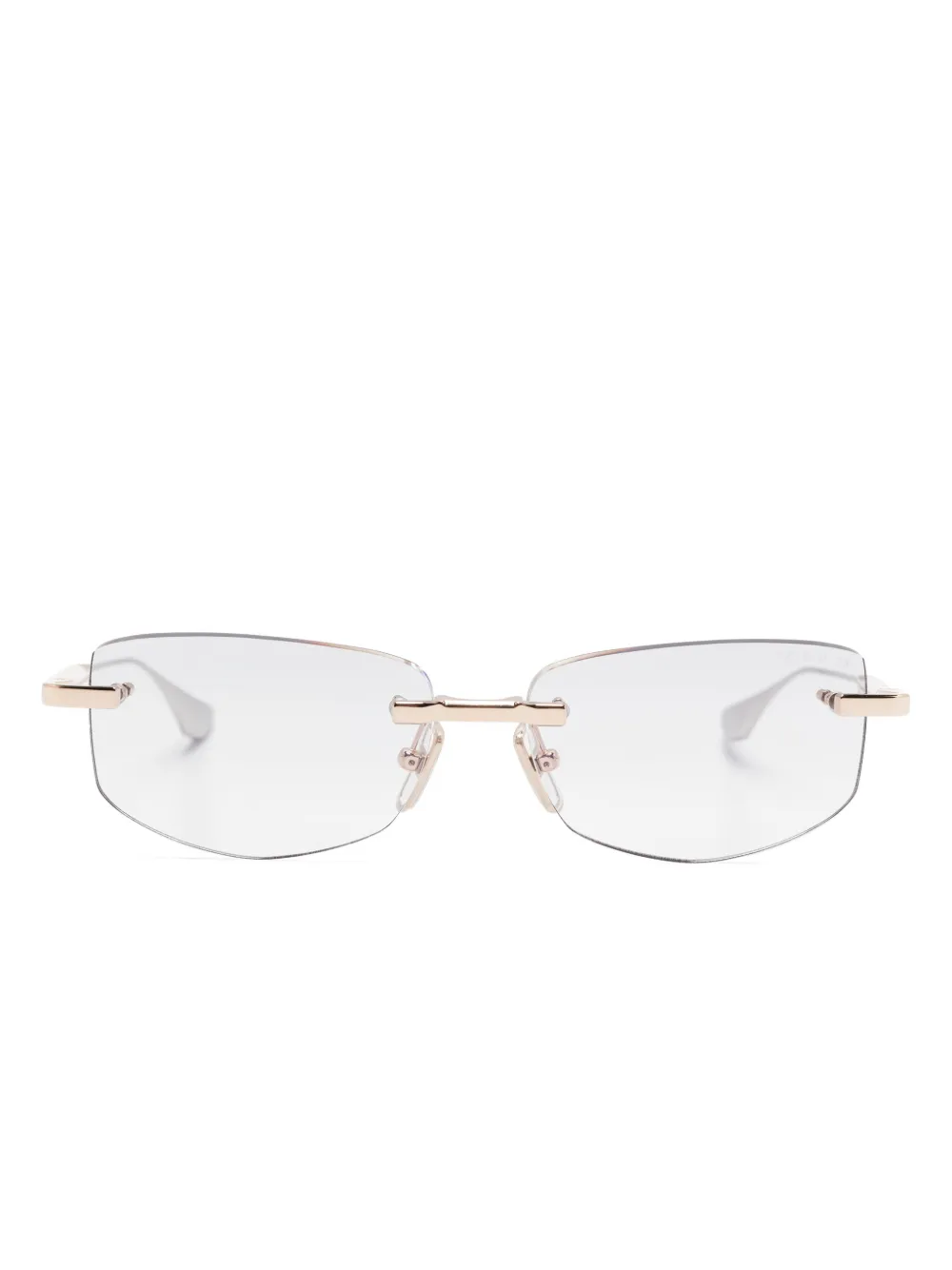 Dita Eyewear lunettes de vue Trysim | or | Image 1