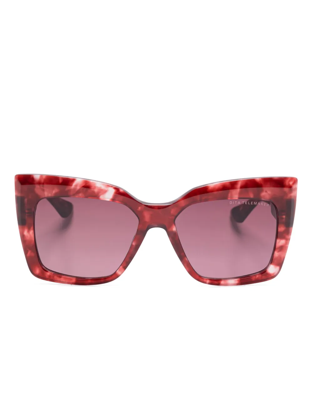 Dita Eyewear S704 zonnebril Rood