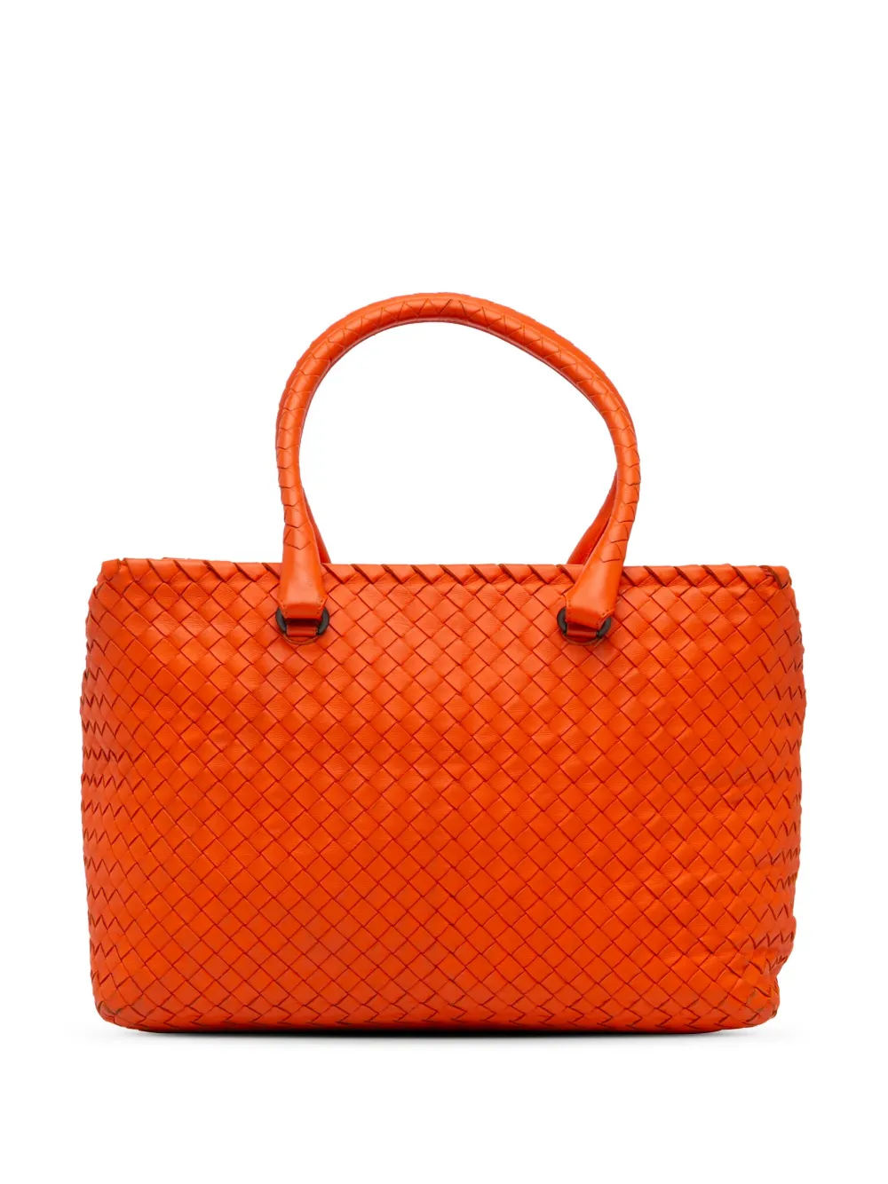 2012-2024 Nappa Intrecciato Brick tote bag