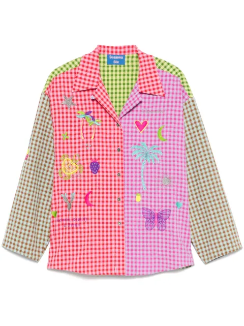 SUSANNA BLU camisa Gardenia