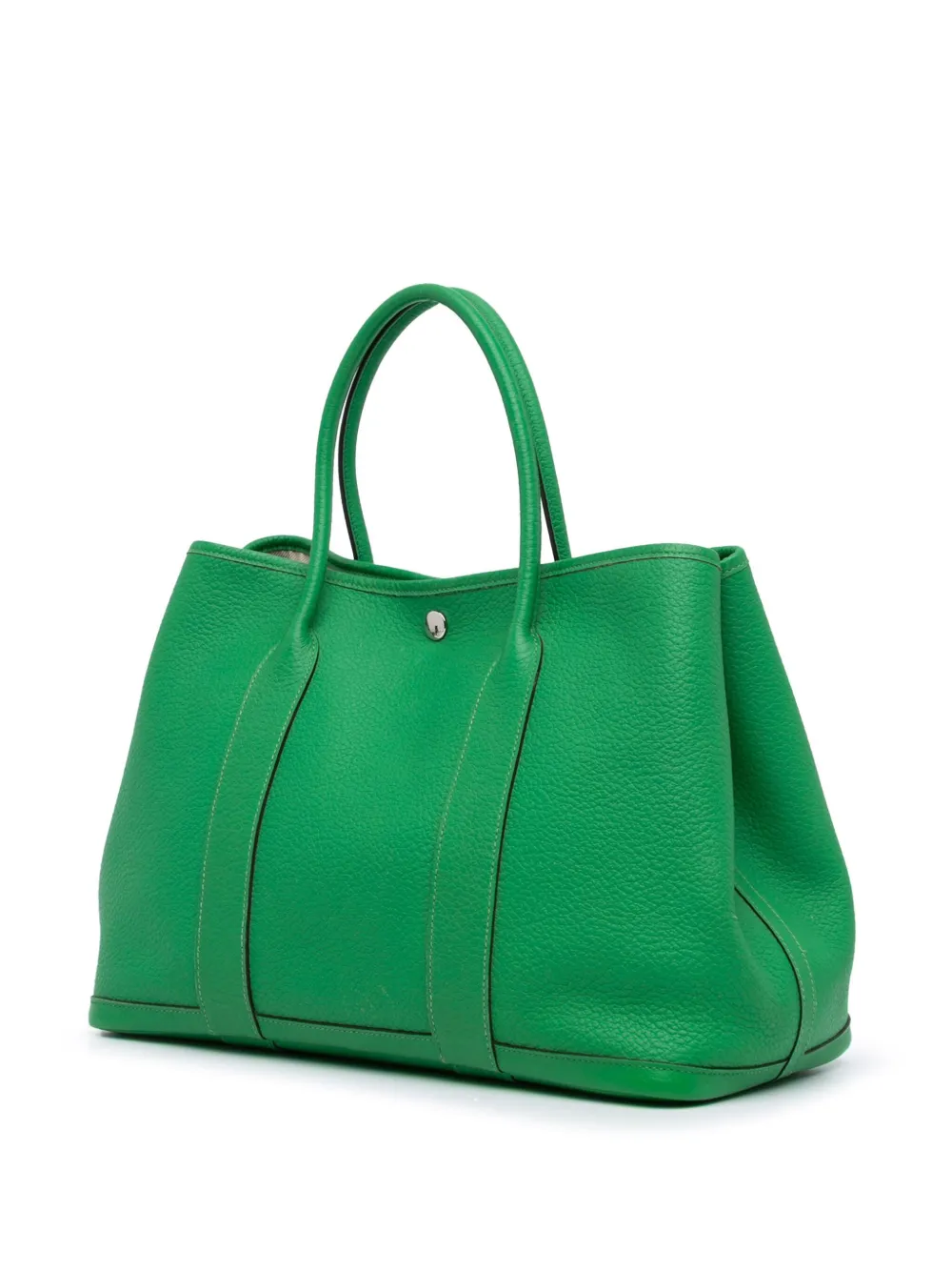 Hermès Pre-Owned 2015 Negonda Garden Party 36 shopper - Groen