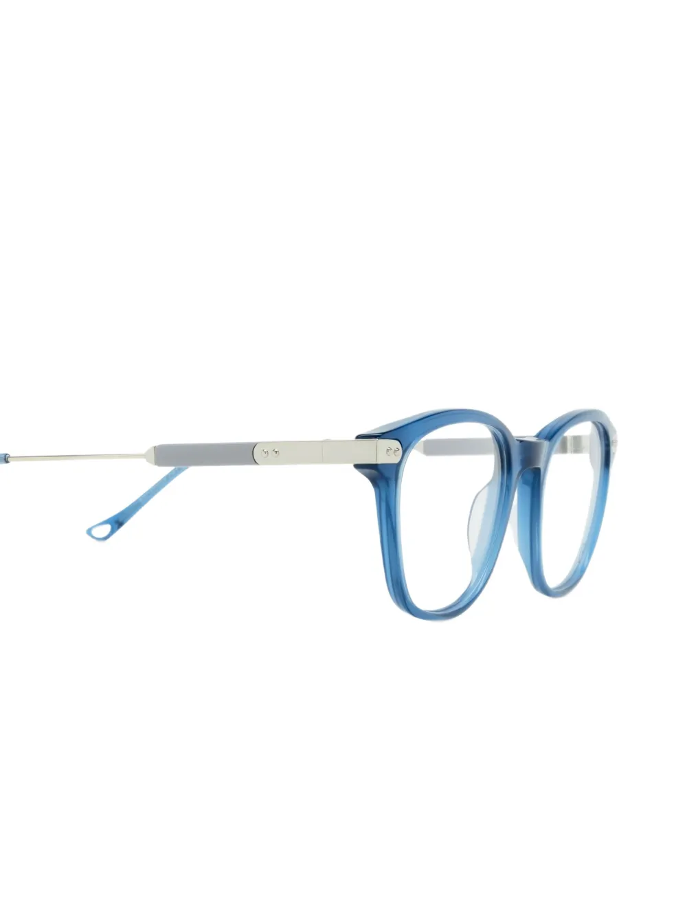  Eyepetizer Round-frame Glasses - Blue 