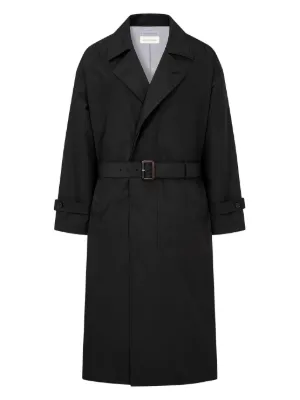 YVES SAINT LAURENT◇トレンチコート/M/コットン/CML/HS029-692 メンズ