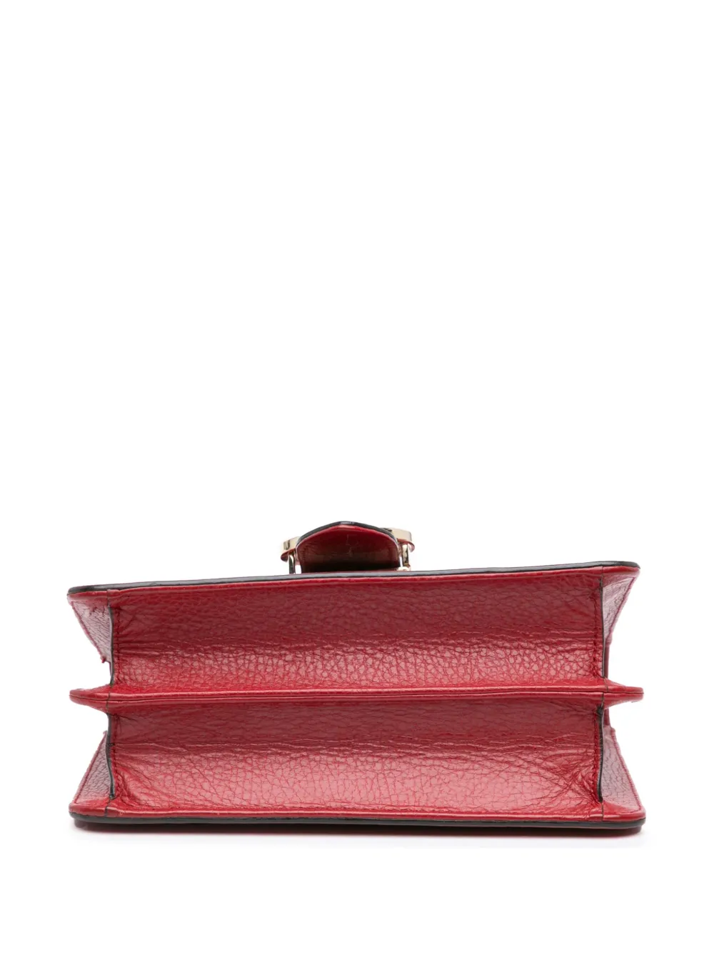 Gucci Pre-Owned Borsa a tracolla Dollar GG piccola in pelle di vitello 2016-2024 | Borse Pre-owned | Image 3