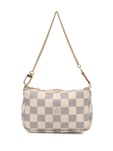 Louis Vuitton Pre-Owned 2007 Damier Azur Mini Pochette Accessoires handbag