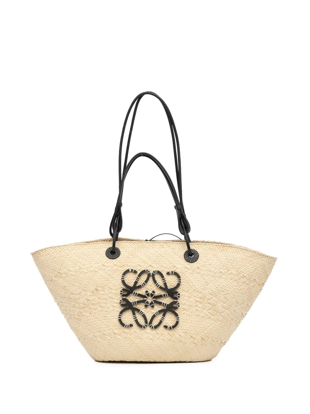 2013 x Paula
s Ibiza Medium Anagram Raffia tote bag