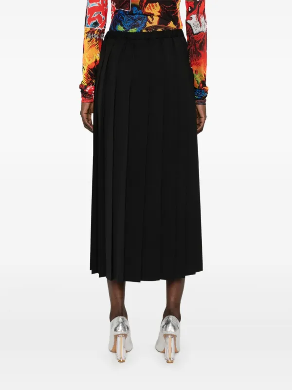JUNYA WATANABE ブラック プリーツスカート Junya Watanabe プリーツ スカート | ブラック | FARFETCH JP