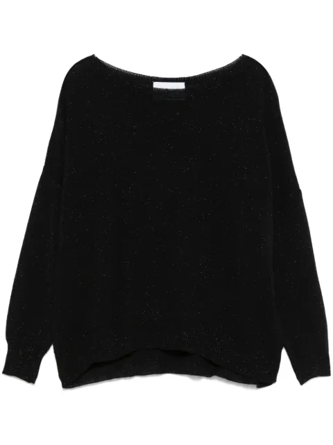 kaos lurex sweater