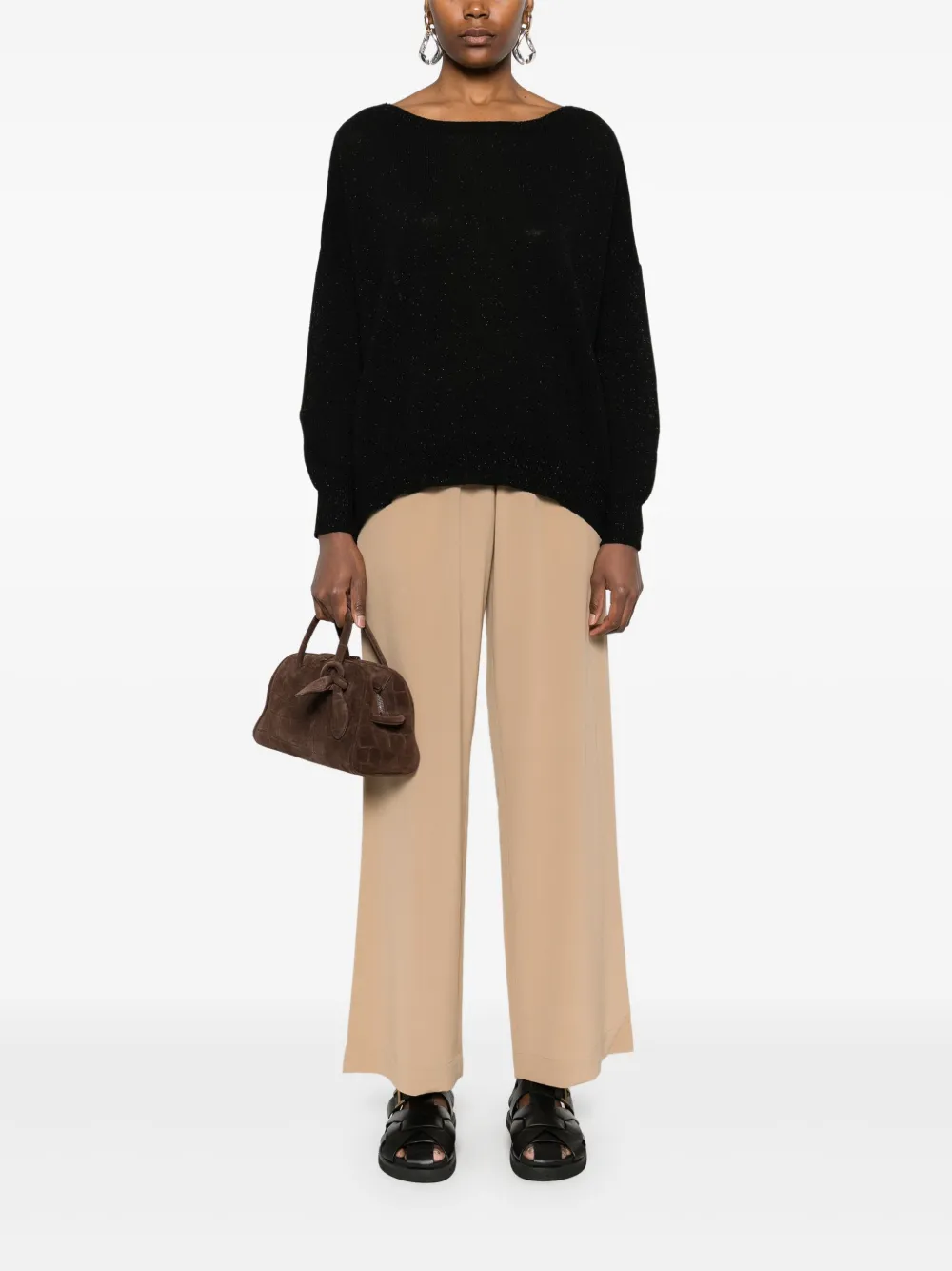 kaos lurex sweater | Sweaters | Image 2