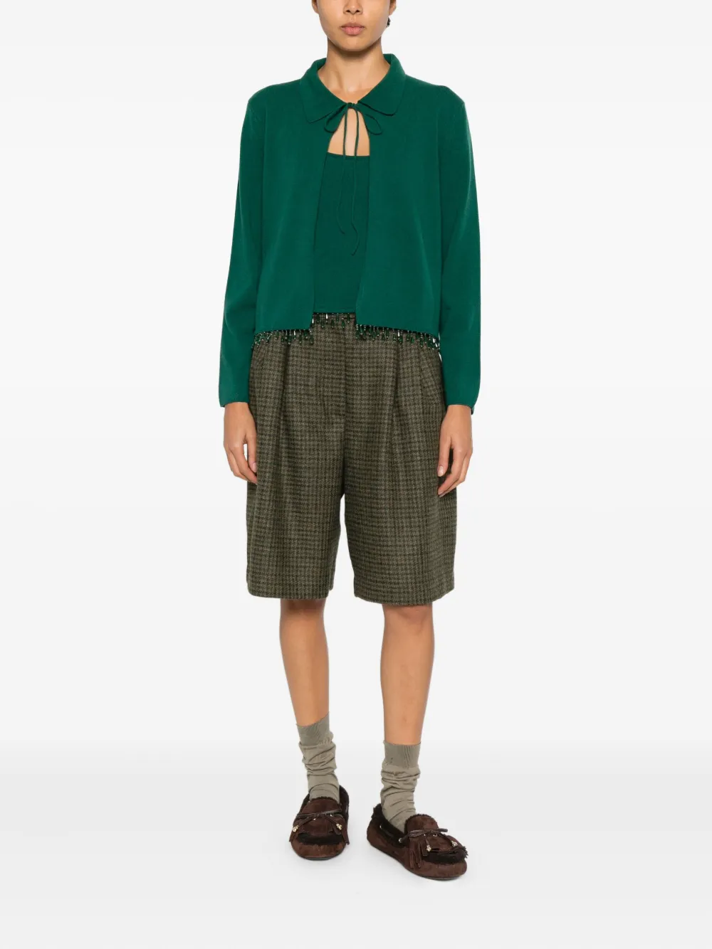 BODE beads-trim top | Vests & Tank Tops | Image 2