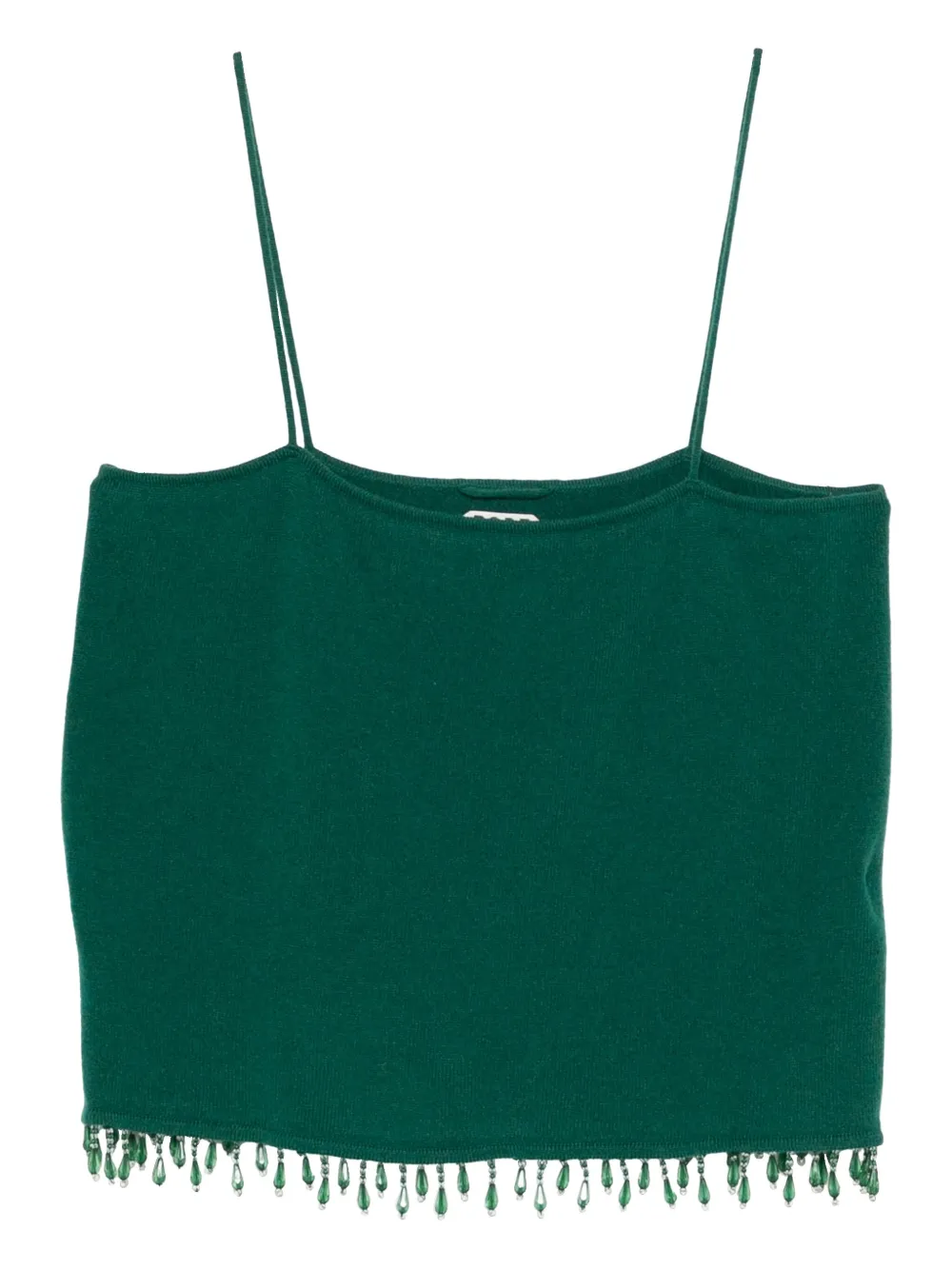 BODE beads-trim top | Green | Image 1