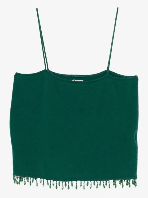BODE beads-trim top
