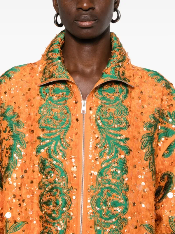 ETRO ジャケット ETRO (エトロ) 総柄 シングル ジャケット ET222U1G5150095 44 46
